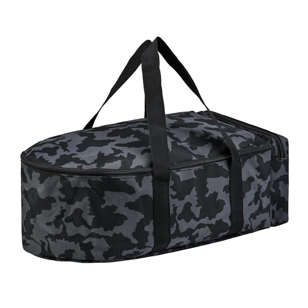 Camouflage Fishing Boat Storage Bag Large Capacity Bait Boat Handbag  Fishing Supplies
