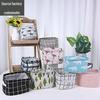 Foldable Steel Frame Multipurpose Quilt and Clothes Organizer with Transparent Window