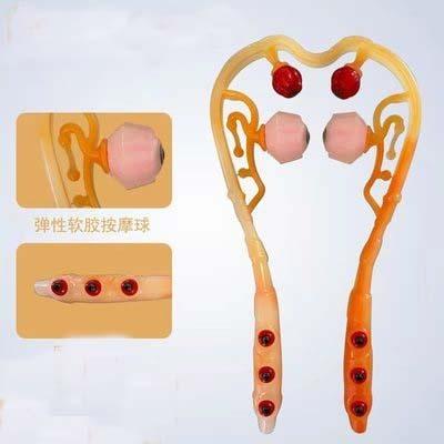 Cervical spine massager handheld shoulder guard and neck massager manual clamp kneading neck shoulder neck pain home office