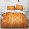 Egyptian Mythology Pharaoh Hieroglyphics Bedding Set Duvet Cover Bed Set Quilt Cover Pillowcase Comforter King Queen Size