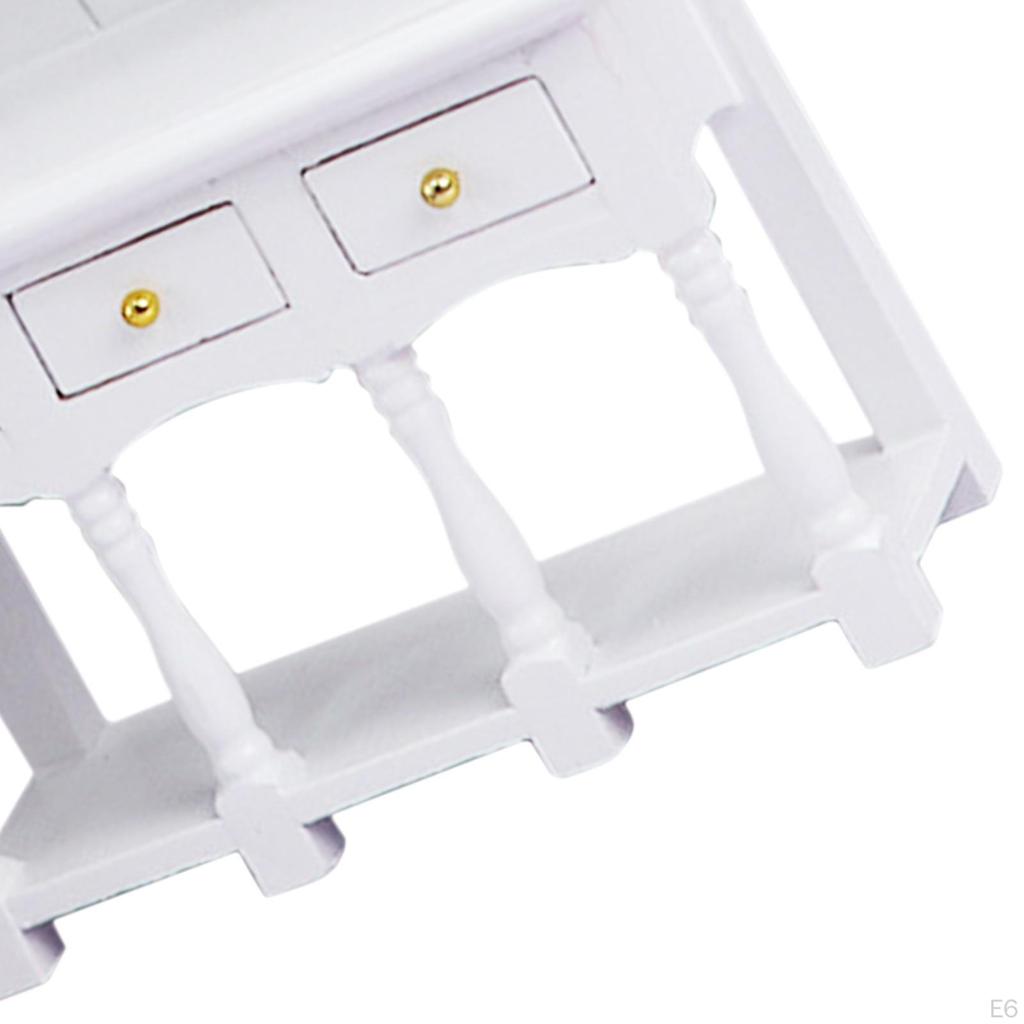 1:12 1/12 Miniature Cupboard Bookcase Dollhouse Furniture Adults Playset