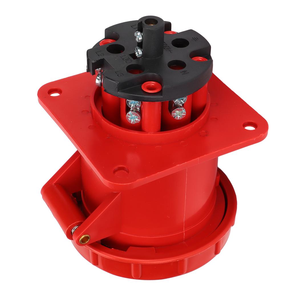 5 Pin Industrial Plug IP67 Waterproof Industrial Socket for Breweries Workshops Camping Sports 220‑380V 240‑415V