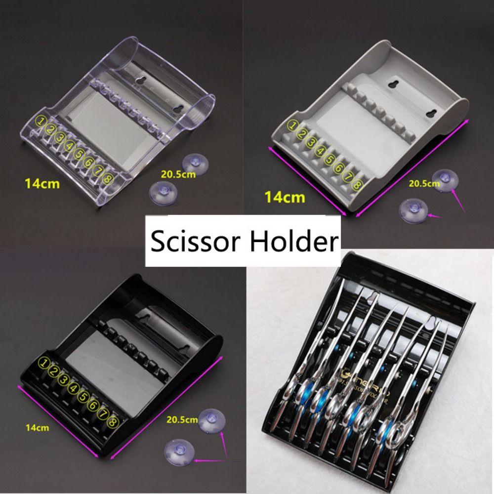 Large Capacity Salon Scissors Holder Strong Adsorption Hairdressing Tools Organizer Travel