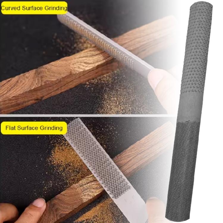 Multiple Surfaces Wood Metal File Tool Professional Carbon Steel Construction Comfortable Grip For Crafting Extended Use