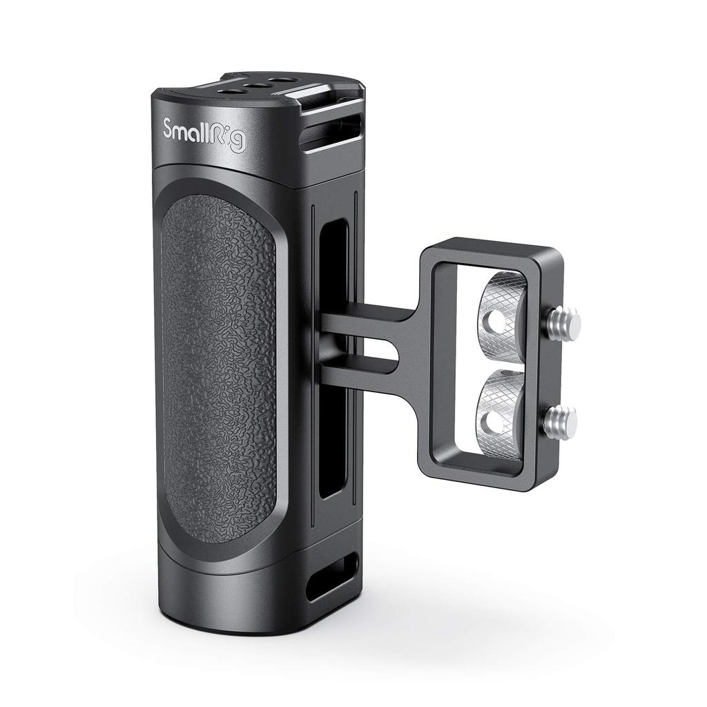 SmallRig Side Handle with 1/4" Screw, Left/Right Usable, Adjustable Height - 2916