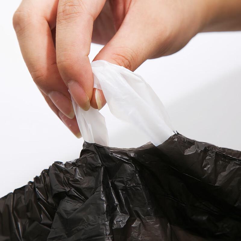 Miaojie Large Drawstring Garbage Bags, 50x55cm, 3 Rolls
