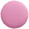 Seat Cushion 2 Pcs Pink Ø30 X 13 Cm Fabric