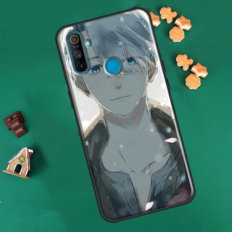 Yuri On Ice Anime For OPPO Realme 8 Pro 8i 9i GT Neo2 Master C21 Case For OnePlus 10 9 Pro Nord2 8T 9R Coque