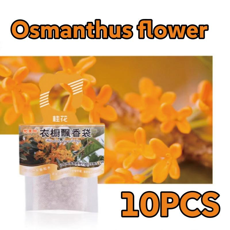 10/30pcs Closet Fragrance Sachets Pine Wood Natural Flavor Bag Set Shoe Cabinets Scented Aromatherapy for Hotel Home Bedroom Car