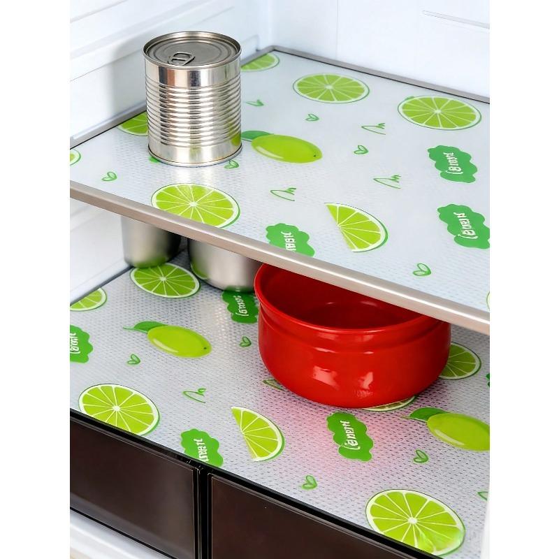 Wasserdichte Kühlschrankmatten - Feuchtigkeitsgeschützt, Rutschfest, Waschbar, Wiederverwendbar