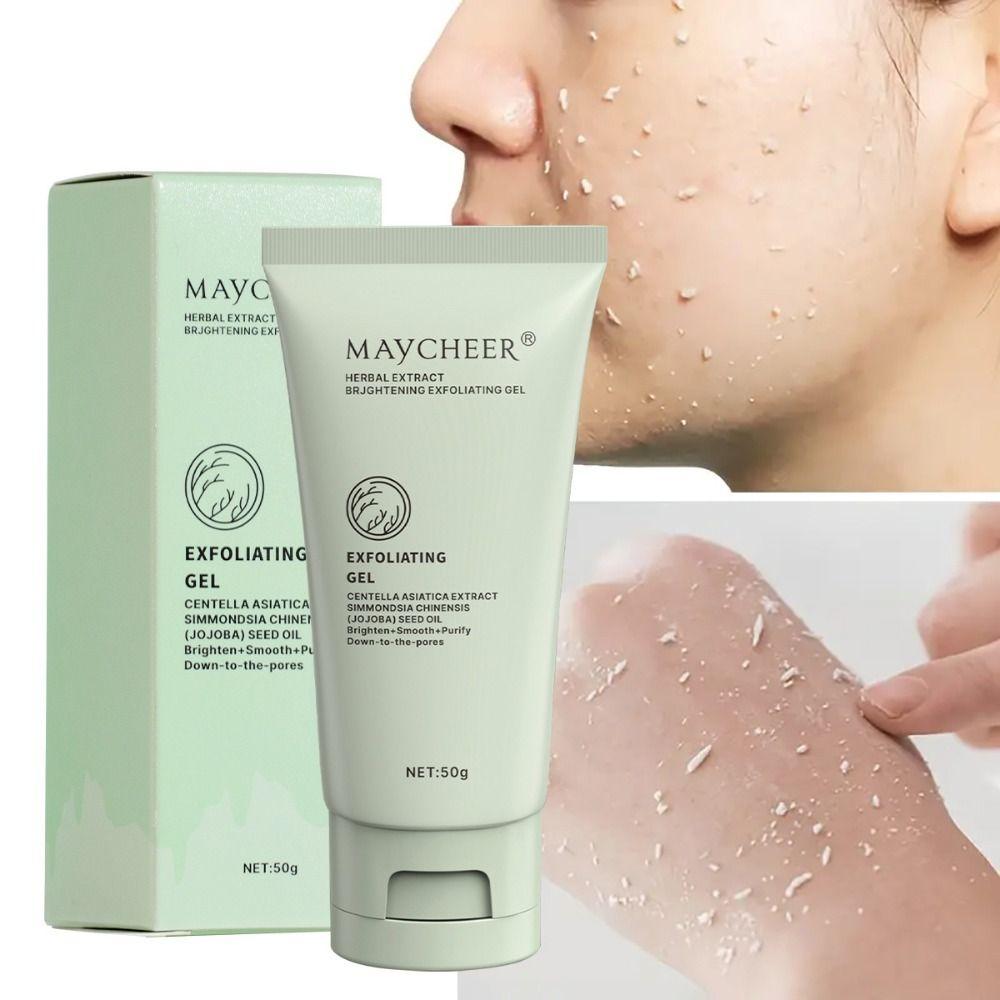 Gentle And Non-irritating Exfoliating Gel Cream Collagen Cleansing Cream New Lady Face Cream Women
