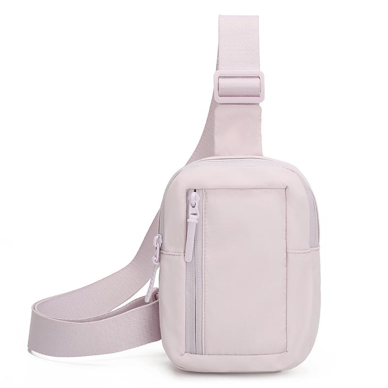 Chest Bag Unisex Shoulder Bag Water-Repellent Commuter Crossbody Bag