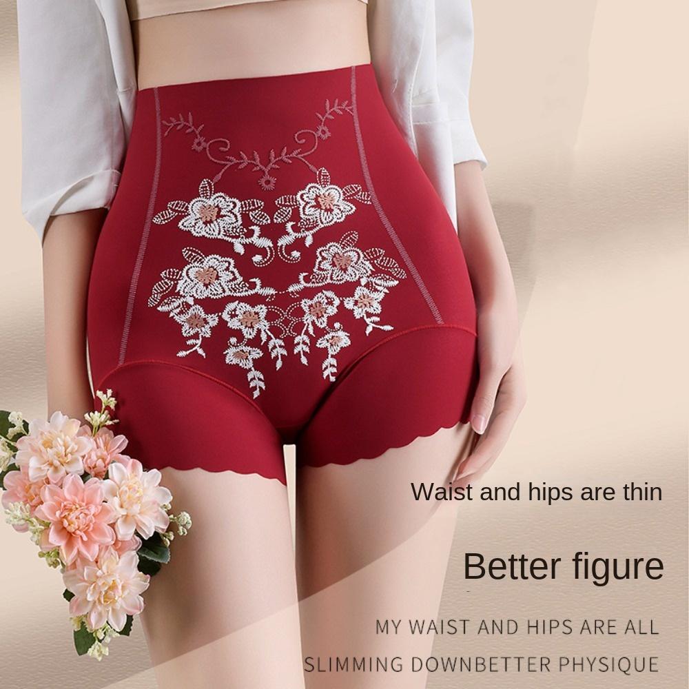High Waist Postpartum Body Shaper Shapewear Tummy Control Underwear Butt Lifting Briefs Postpartum