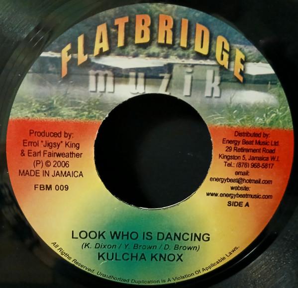 

7inch Record KULCHA KNOX Look Who Is Dancing FBM009 Flatbridge Muzi 2006 Jamaica Reggae Ska Dub Used