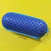 1PC Swimming Goggles Protective Cover Soft Swimming Goggles Protective Box with Drainage Hole Portable Goggles Protective Cover