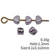 Heart Loose Beads For Valentine Bracelet Necklace DIY Vintage Jewelry Making Supplies For Charm