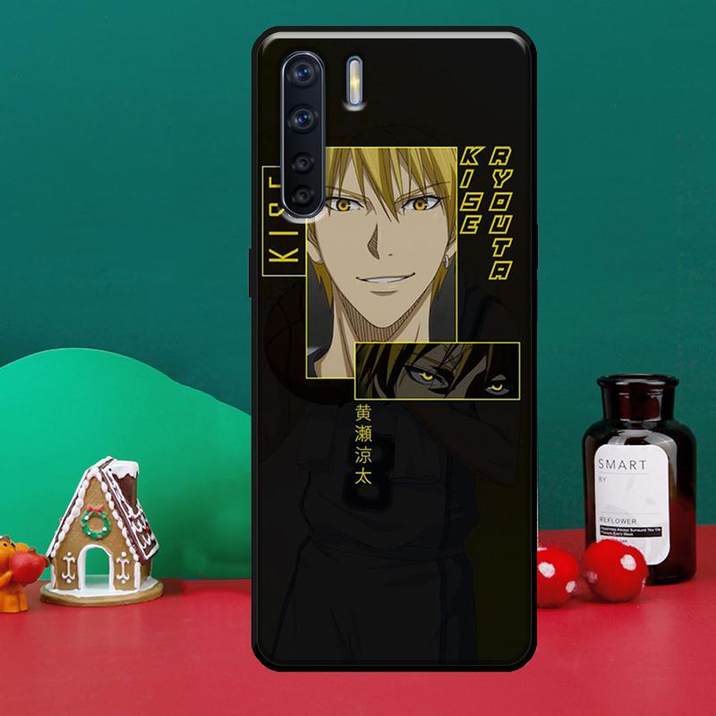 Kuroko Basketball Anime Fall Für OPPO A74 A54 A94 A31 A53 A5 A9 2020 A52 A72 A1K A83 A91 A93 a3S A5S A15 Abdeckung