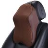 Car Neck Pillow Adjustable Head Restraint 3D Memory Foam Auto Headrest Travel Pillow Neck Support Holder Seat Covers Car Styling