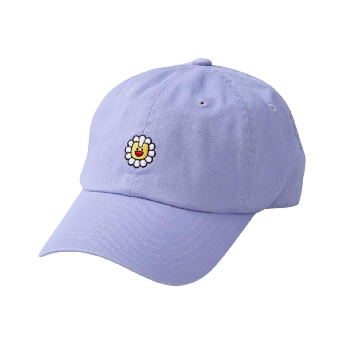 NewJeans x Murakami Baseball Cap Light Purple ONE SIZE