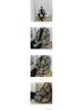 Autumn Men's Korean Trend Loose Knit Cardigan Sweater