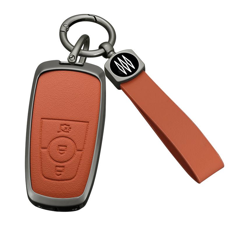 Compatible with Ford Mondeo, Escape, Explorer, Focus, and other premium metal key cases.