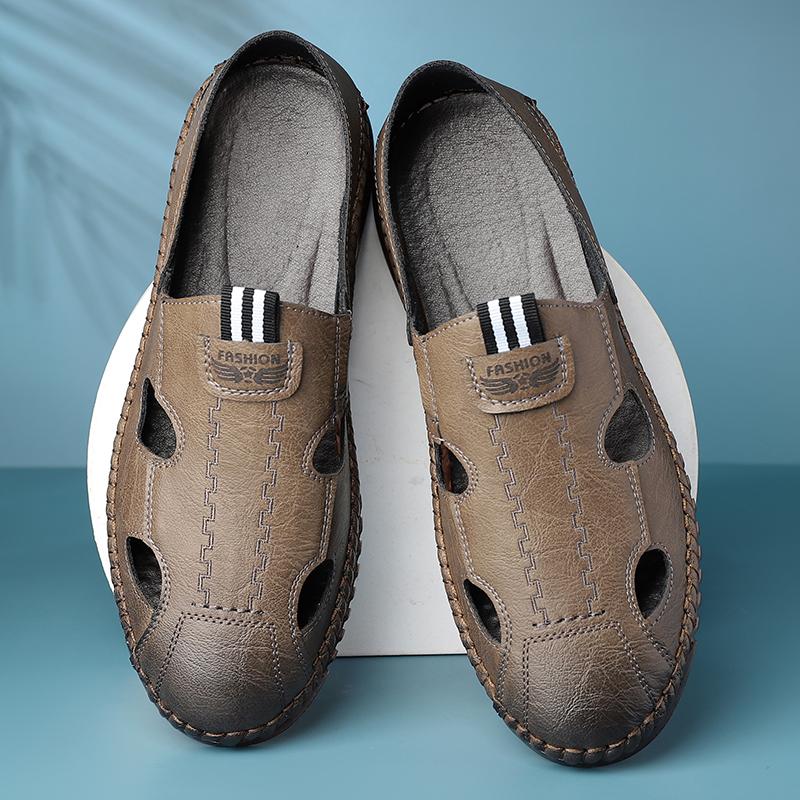 Men Shoes Lace Up Leather Mens Soft Sole Oxfords High Quality Outdoor Business Formal Shoes Loafers Mens Sneakers Handmade Shoes