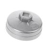 74mm 14 Flute Aluminum Oil Filter Wrench Socket Remover Tool for Benz Auto Car