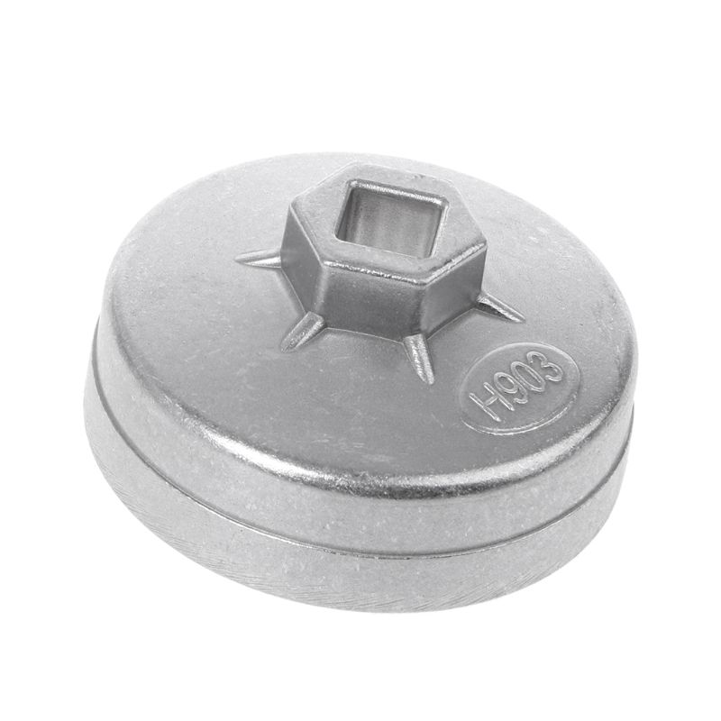 74mm 14 Flute Aluminum Oil Filter Wrench Socket Remover Tool for Benz Auto Car