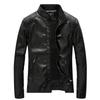 Herren Motorradjacke aus PU-Leder für Frühling/Herbst - Gewaschen, Dünner Stil Außenbekleidung