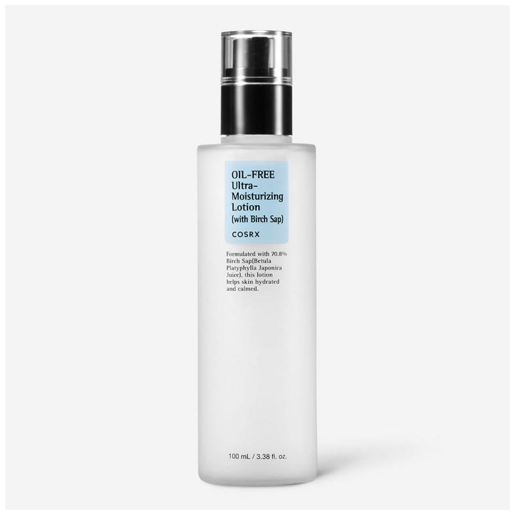 COSRX Oil-Free Ultra-Moisturizing Lotion with Birch Sap Hydrating Soothing Lotion 100ml