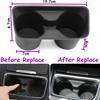 F30 F31 F34 F35 F80 F32 F33 F36 F82 Car Central Console Water Cup Holder Cover Storage Bottle Holder Tray Insert Cover For BMW