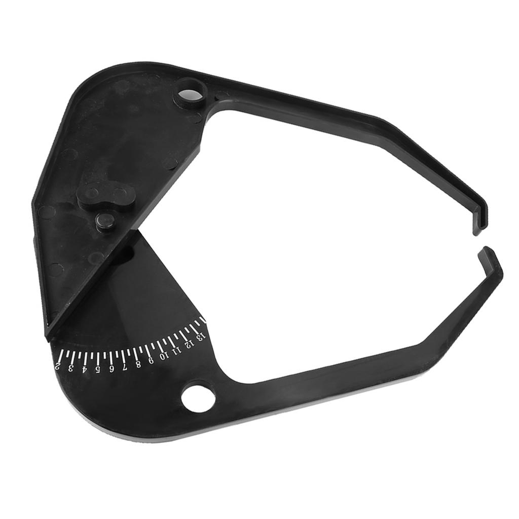 Echilibrator de roți pentru mașină Instrument de măsurare a lățimii jantei Cântare pentru anvelope