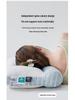 7A Antibacterial Anti-Slip Neck Protection Pillow Core - Sleep Aid for Students and Adults, Home Use, Non-Deforming, Pair Pack