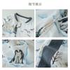 6-Layer Bamboo Cotton Sleep Sack Toddlers 1-3 Years Side-Split Legged Design All Season Anti-Kick Cover