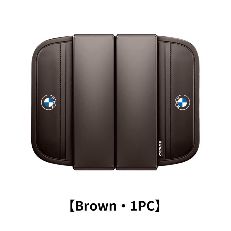 Protezione per Poggiabraccio Auto in Pelle, Tasca Portaoggetti, Cuscino per BMW G30 G20 M3 M5 E91 E92 E93 E36 E70 X3 X4 X5 X1 E39 F30