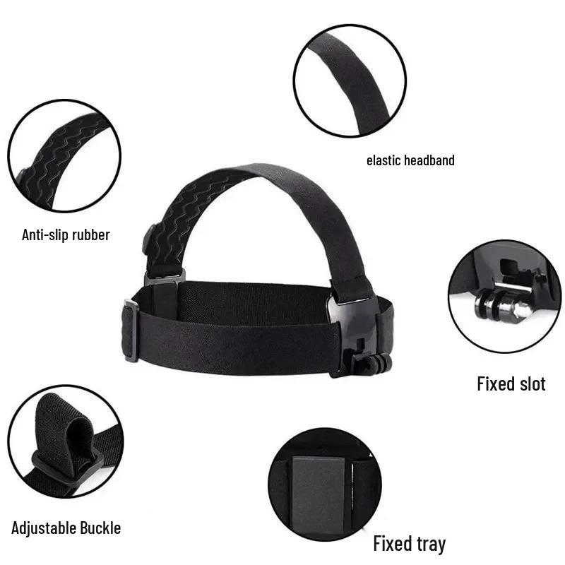 First-Person View Chest Mount Phone Holder for Outdoor Sports & Fishing