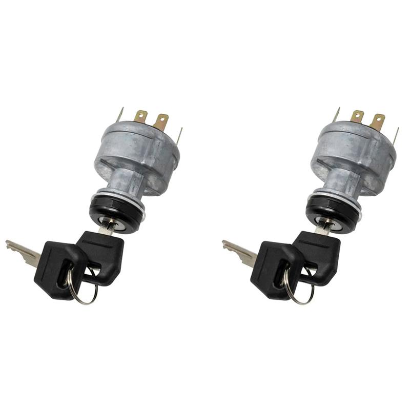 2X New High Quality Pulley Loader Start Switch Ignition Switch 282775A1 For Case 1835B 1835C 1840 1845B 1845C