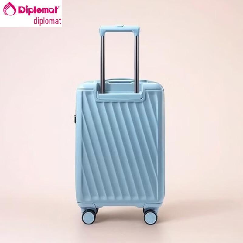 Diplomat Frosted Hardshell Spinner Luggage