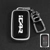 Tpu Car Key Case For Chery Icar V27 Accessories Reev  Car-Styling Keychain Remote Cover Shell Housing Ring Holder Fob