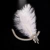 1920s Headband Vintage Bridal Great Gatsby Flapper Party Headpiece Accessories Headband Costume Props beaded headband Chain