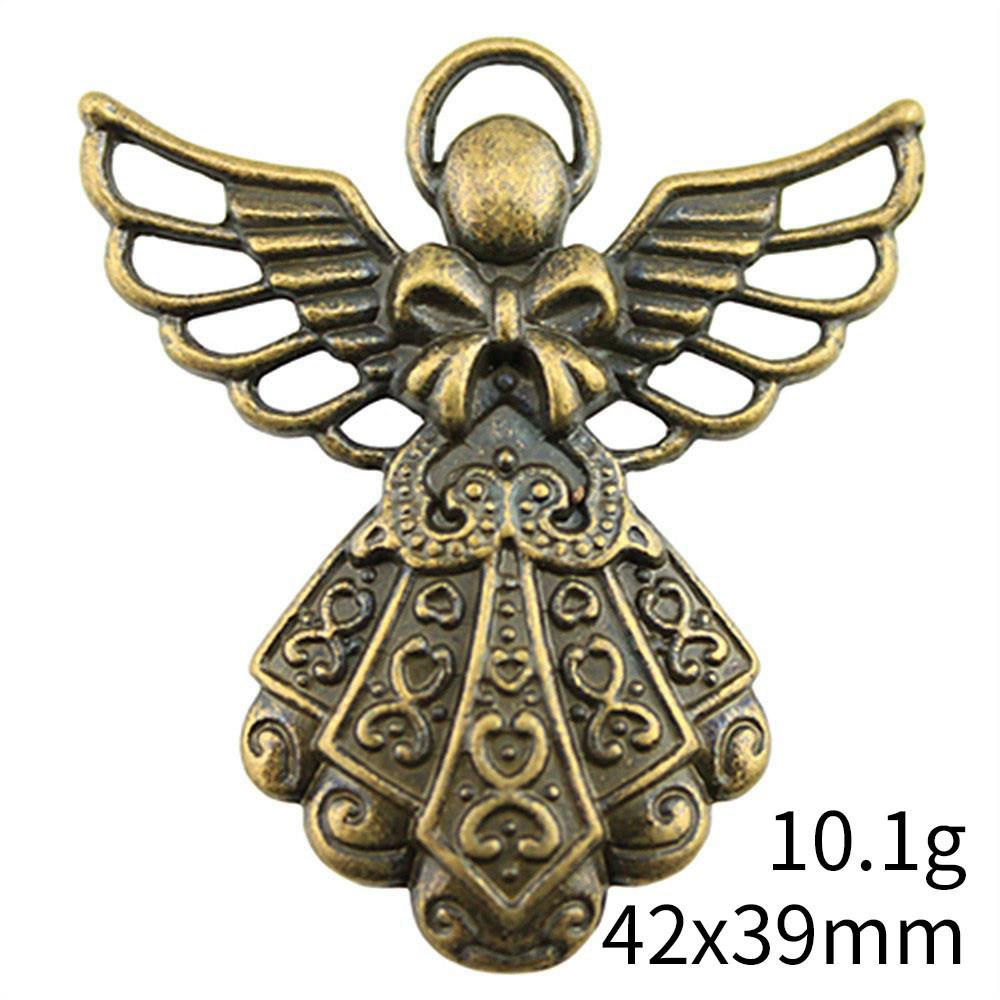 Wedding Anniversary Big Charms Big Angel Charms Pendant Clearance Sale Items Man Pendant
