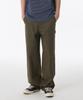 Canvas Regular Fit Double Knee Carpenter Pants [Khaki]