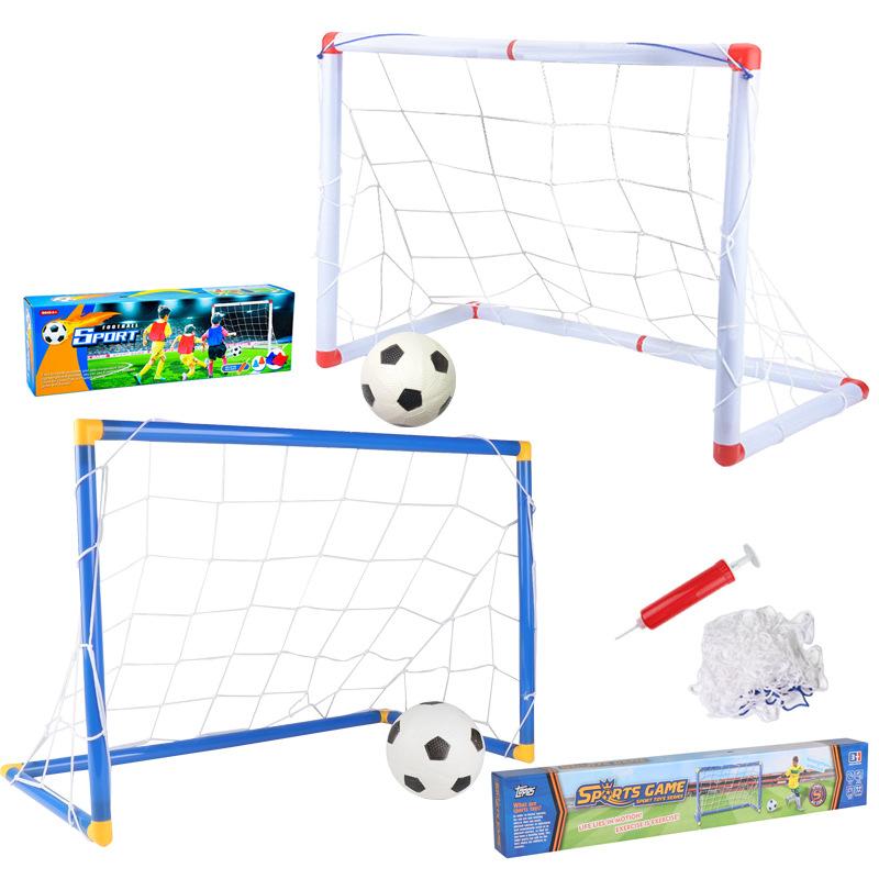 Children'S Outdoor Indoor Plastic Football Door Combination Toy Disassembly And Assembly Diy Sports Football Frame Toy