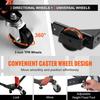 Mobile Base Heavy Duty Universal Stand 500 Lbs Capacity For Tools Machines