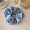 Cloth Ballet Style Lace Scrunchies Hair Tie Exaggerated Hair Rope Elastic Hair Bands  Daily