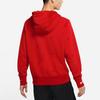 Nike Sporty Casual Hooded Fleece Sweatshirt Men Tops Red DA0111-657
