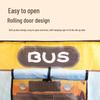 Children's Outdoor & Indoor Pop-up Play Tent - Cartoon Bus Theme