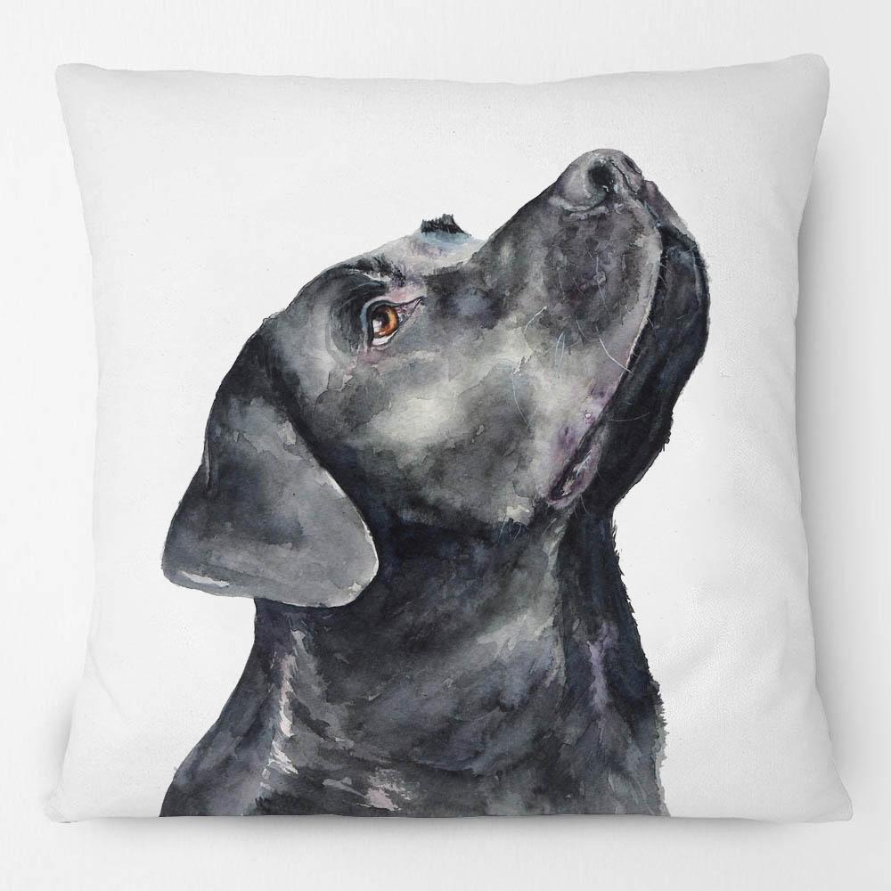 Dachshund French Bulldog Labrador Dog Pet Animals Poster Painting Cushion Covers Decorative Pillow Case XCM