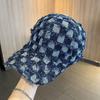 Do Old Cowboy Baseball Cap Spring Summer Street Fashion Checkerboard Sunshade Hard Top Cap  Checkered Baseball Cap, Frayed Edge Distressed Casual Hat