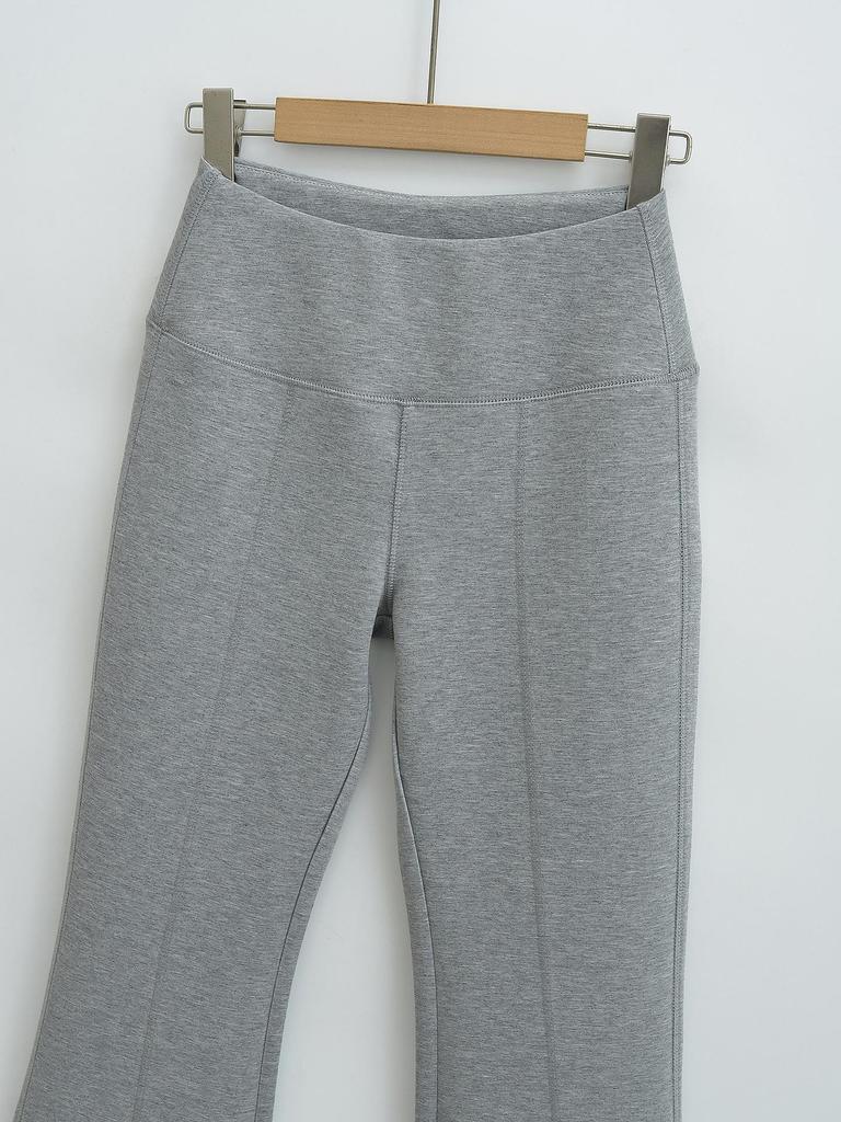 2024 Women's Low-Waist Hip-Lifting Flared Yoga Pants – Slim Fit, Casual Sport Style